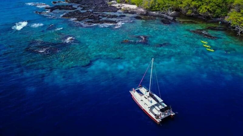 Kailua-Kona: Kealakekua Bay Snorkel and Sail with Lunch - Snorkeling at Kealakekua Bay