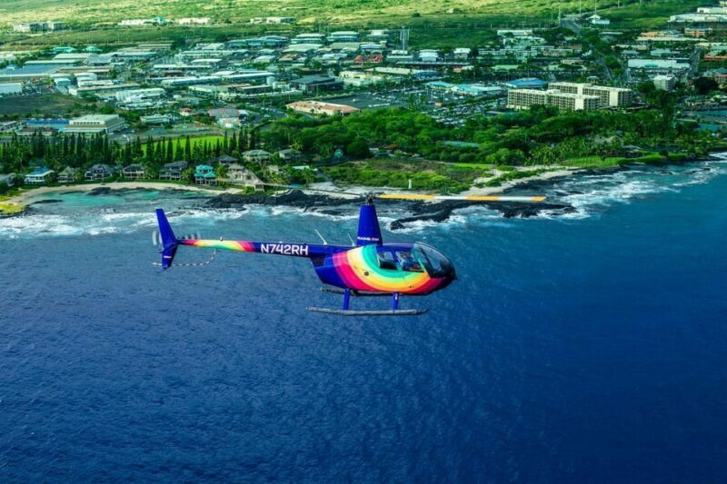 Kailua-Kona: Kohala, Volcanoes and Waterfall Helicopter Tour - Suitability and Who Will Love This Tour