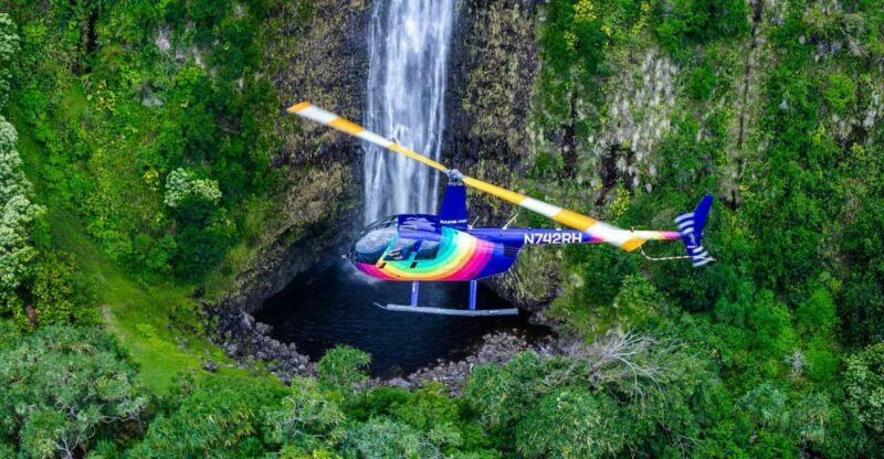 Kailua-Kona: Kohala, Volcanoes and Waterfall Helicopter Tour - Final Thoughts
