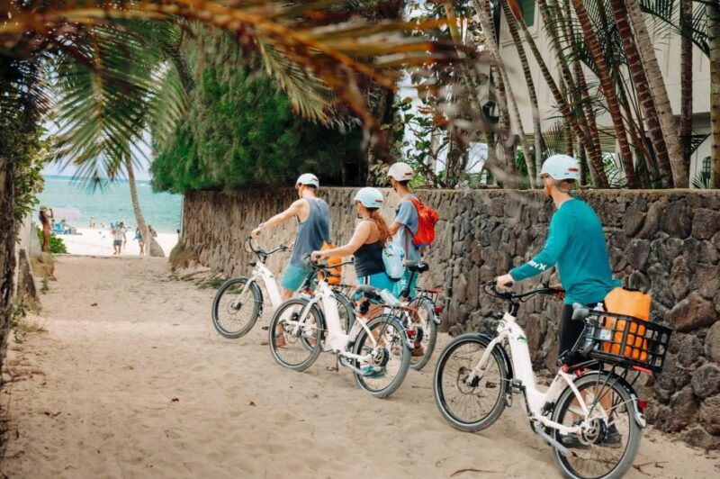 Kailua, Oahu: Guided E-Bike & Kayak Tour to Mokulua Islands - What to Bring