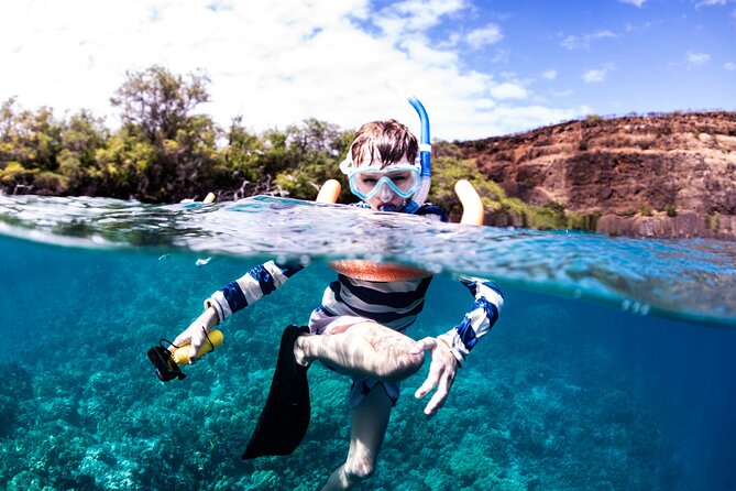 Kaimana Kealakekua Bay (Capt. Cook) Adventure - Inclusions and Amenities