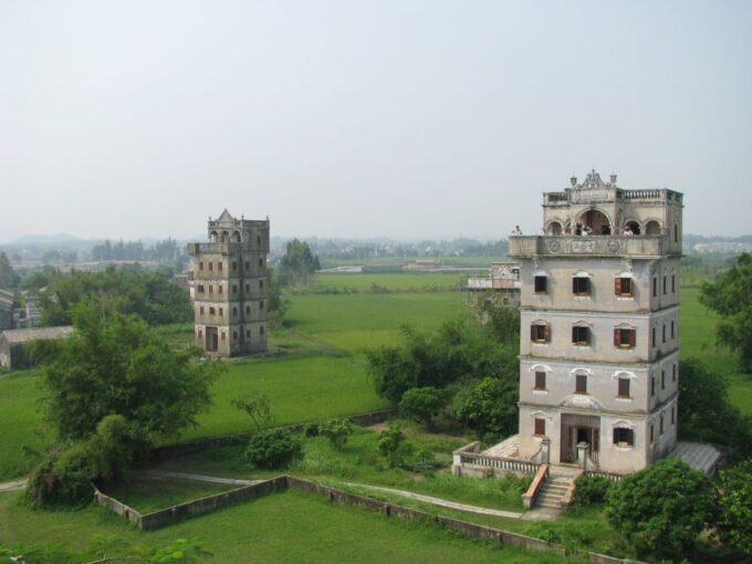 Kaiping Private Day Tour From Guangzhou - Booking Details