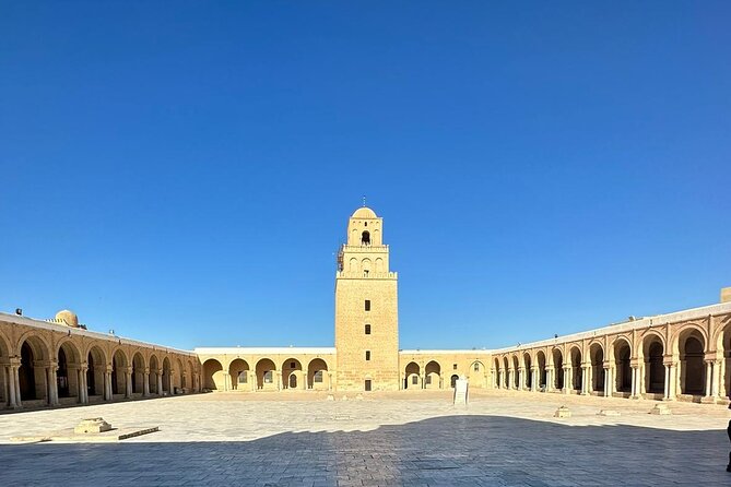 Kairouan and El Jem Private Day Tour From Tunis Hammamet Sousse - Witnessing the Grandeur of El Jem