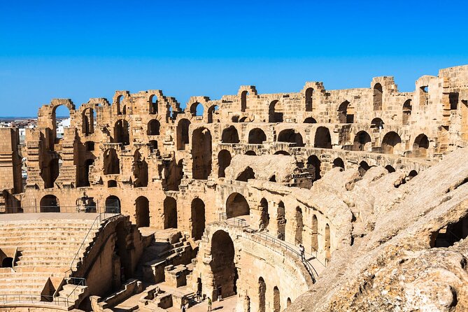 Kairouan Holy City and El Djem Tour From Hammamet With Lunch - Meeting and Pickup