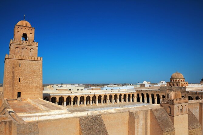 Kairouan Holy City and El Jem Colosseum Tour From Sousse - Tour Overview and Details