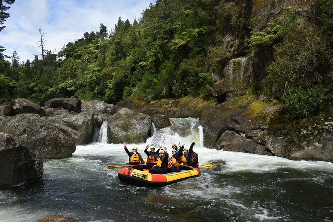 Kaituna Cascades - Grade 5 Wairoa River Near Tauranga - Activity Details
