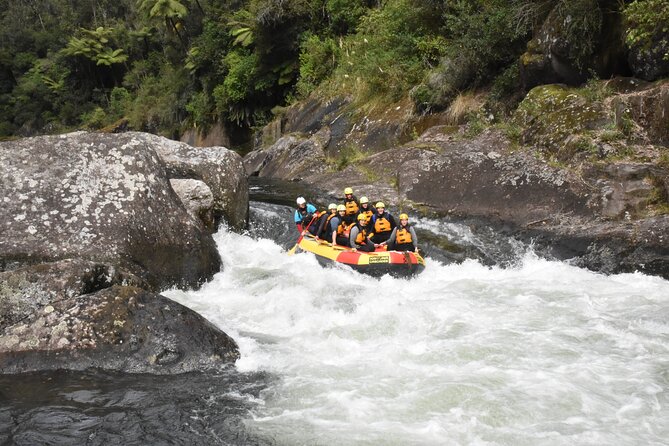 Kaituna Cascades - Grade 5 Wairoa River Near Tauranga - Inclusions