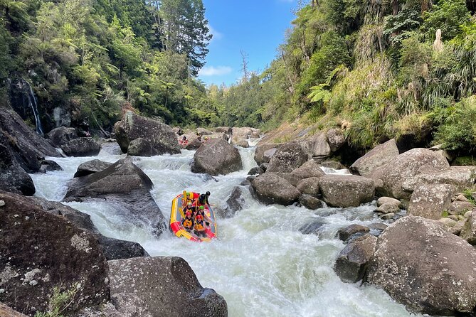 Kaituna Cascades - Grade 5 Wairoa River Near Tauranga - Health and Safety Requirements
