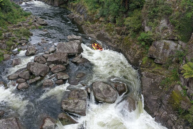 Kaituna Cascades - Grade 5 Wairoa River Near Tauranga - Reviews and Feedback