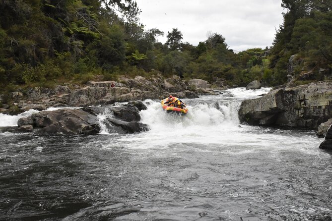 Kaituna Cascades - Grade 5 Wairoa River Near Tauranga - Wairoa River Adventure