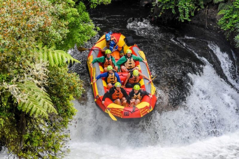 Kaituna River and Tutea Falls Whitewater Rafting - Key Points
