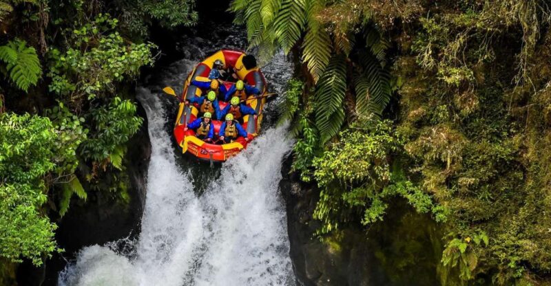 Kaituna River and Tutea Falls Whitewater Rafting - Booking and Cancellation
