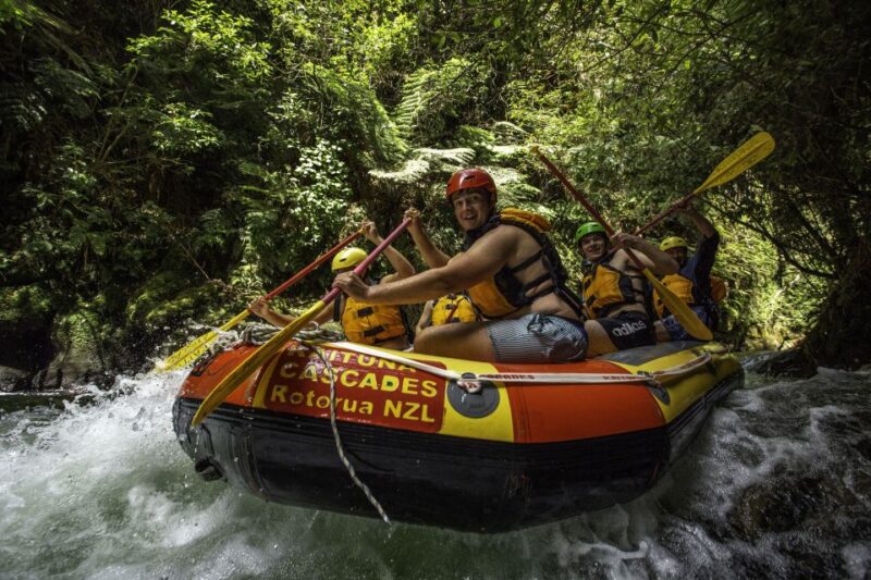 Kaituna River and Tutea Falls Whitewater Rafting - Safety and Requirements