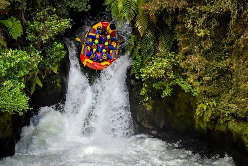 Kaituna River and Tutea Falls Whitewater Rafting - Included Gear and Amenities