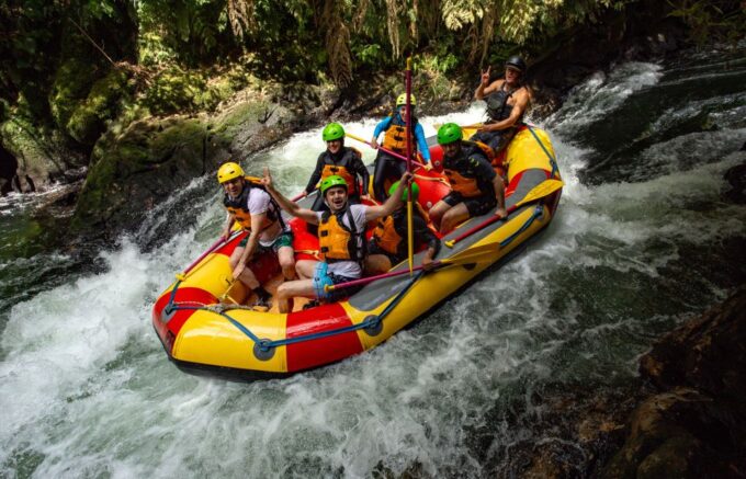 Kaituna River and Tutea Falls Whitewater Rafting - Pricing and Duration