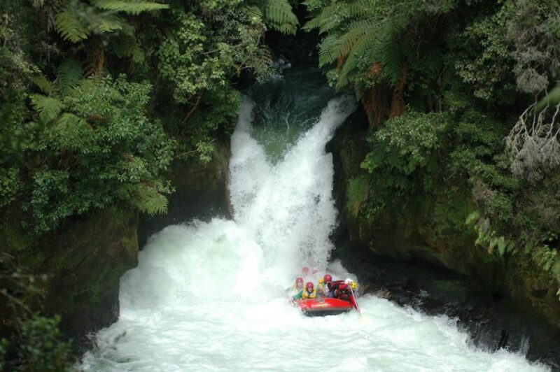 Kaituna River Rafting Grade 5 - Key Points