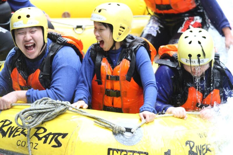 Kaituna River Rafting Grade 5 - Pricing and Duration