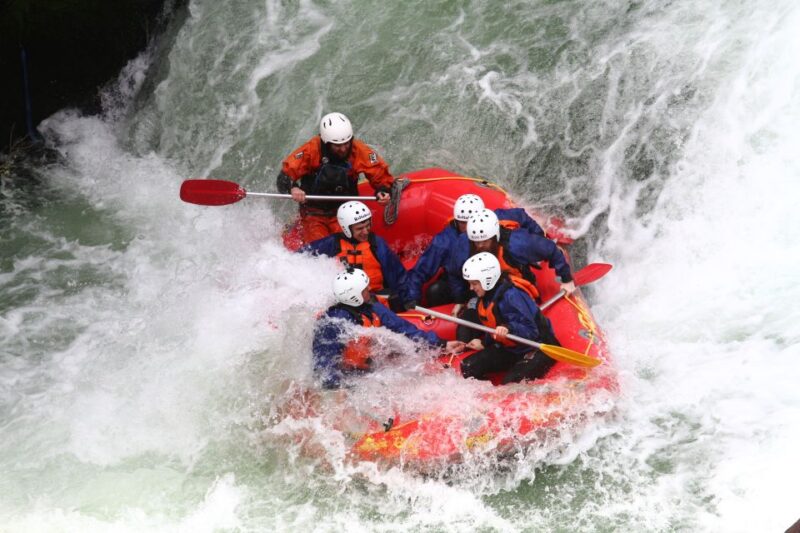 Kaituna River Rafting Grade 5 - Experience Highlights