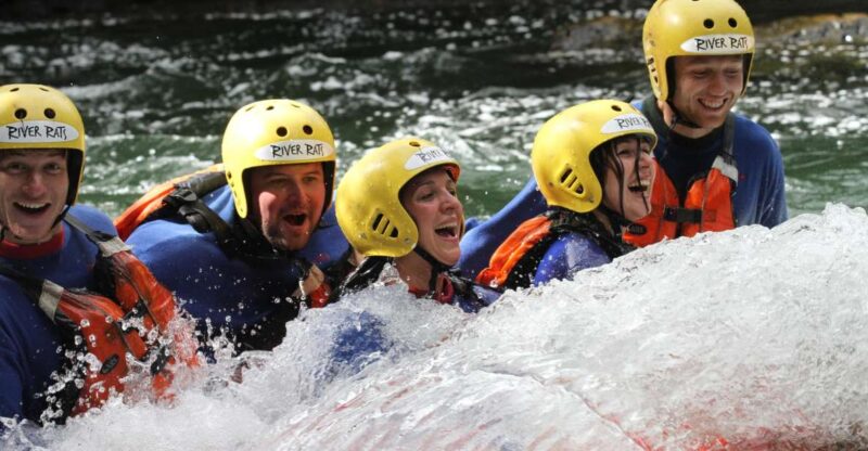 Kaituna River Rafting Grade 5 - Booking Information