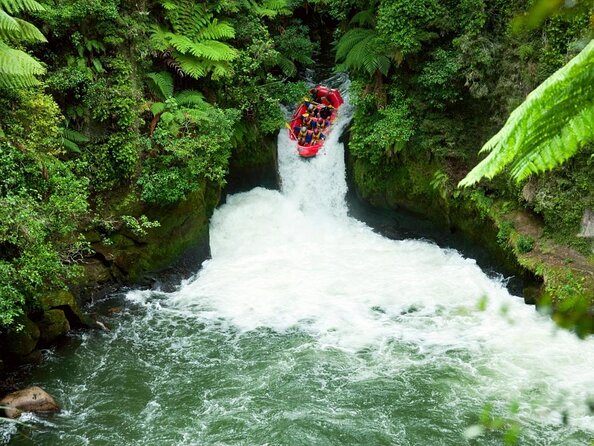 Kaituna River White Water Rafting From Rotorua - Key Points