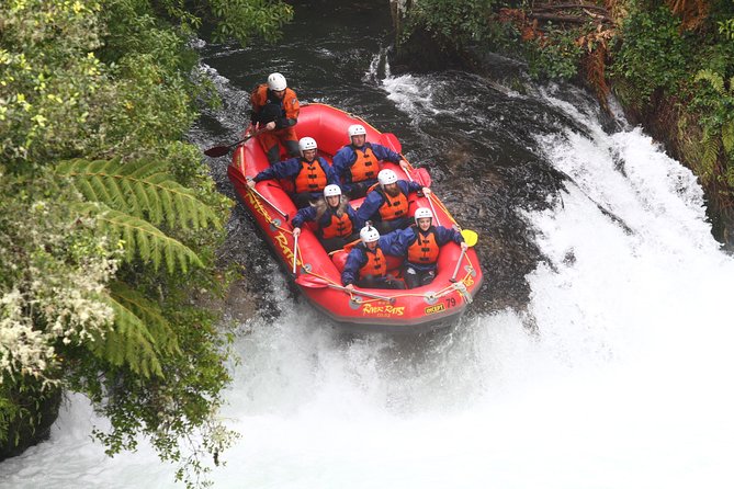Kaituna River White Water Rafting From Rotorua - Meeting and Pickup