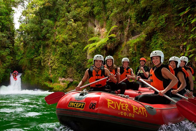 Kaituna River White Water Rafting From Rotorua - Expert Rafting Guides