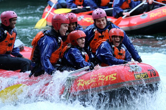 Kaituna River White Water Rafting From Rotorua - Scenic Okere Falls
