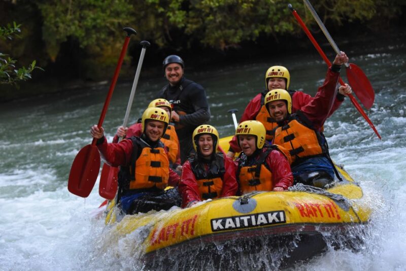 Kaituna River: Whitewater Rafting Experience - Pricing and Reservations