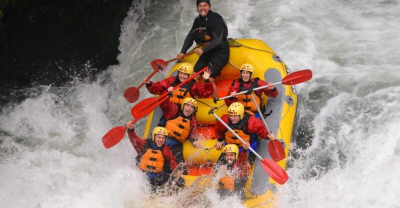 Kaituna River: Whitewater Rafting Experience - Customer Feedback
