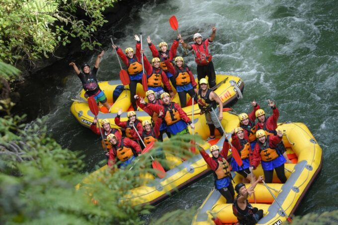 Kaituna River: Whitewater Rafting Experience - Recap