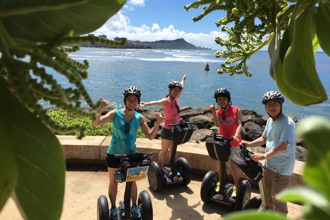Kakaako Segway Adventure: Waterfront Park and Stunning Murals - Booking and Cancellation Policy