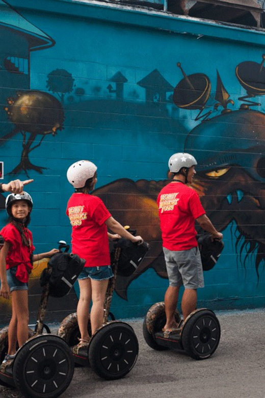 Kakaako Waterfront Park & Wall Art Mural Segway Tour - Key Points