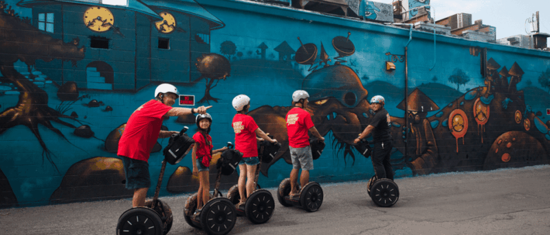 Kakaako Waterfront Park & Wall Art Mural Segway Tour - Experience Highlights