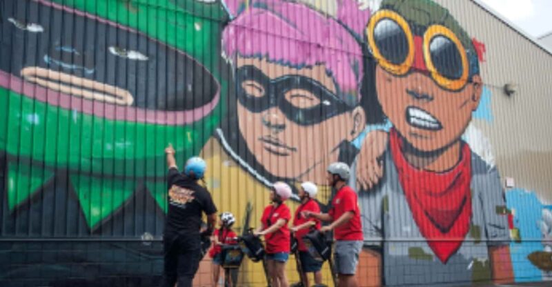 Kakaako Waterfront Park & Wall Art Mural Segway Tour - Tour Details