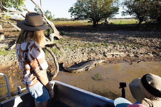 Kakadu National Park Full Day Tour + Yellow Water River Cruise - The Journey Begins: From Darwin to Kakadu