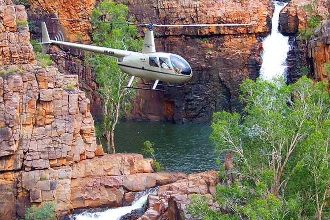 Kakadu Yellow Waters Cruise & Katherine Gorge Helicopter Scenic - Meeting and Pickup
