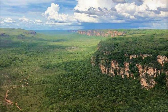 Kakadu Yellow Waters Cruise & Katherine Gorge Helicopter Scenic - Scenic Flight and Cruise
