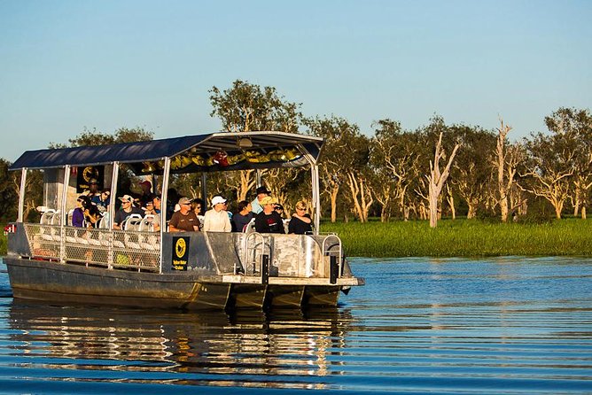 Kakadu Yellow Waters Cruise & Katherine Gorge Helicopter Scenic - Helicopter Ride Experience