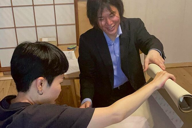 Kakejiku (Hanging Scroll) Historical Art Class in Abeno Osaka - Highlights of the Experience