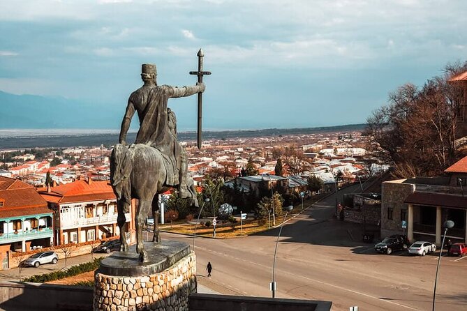 Kakheti, Bodbe, Sighnaghi, and Telavi (Group Tour) - Telavi Exploration