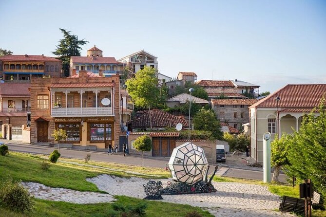 Kakheti Region Khareba Winery Telavi City Gremi Castle Day Tour - Accessibility and Participation