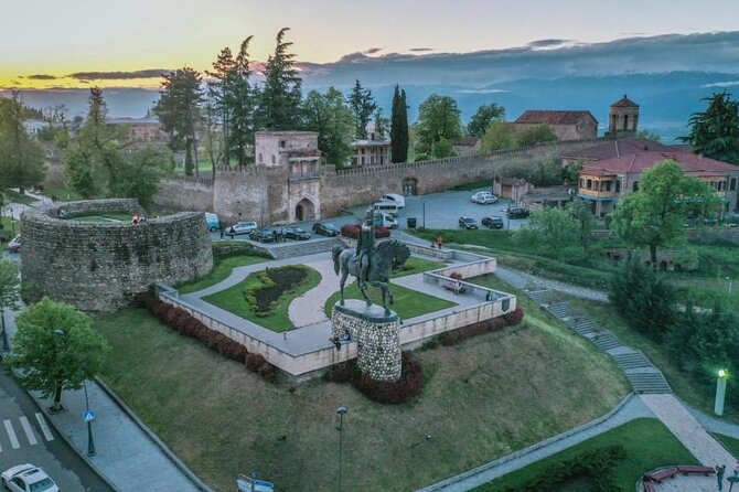 Kakheti Region Khareba Winery Telavi City Gremi Castle Day Tour - Visiting Khareba Winery