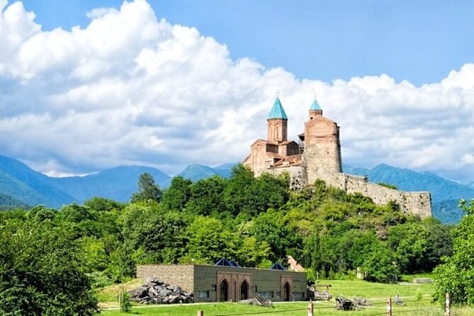 Kakheti Region Khareba Winery Telavi City Gremi Castle Day Tour - Discovering Telavi City and Gremi Castle