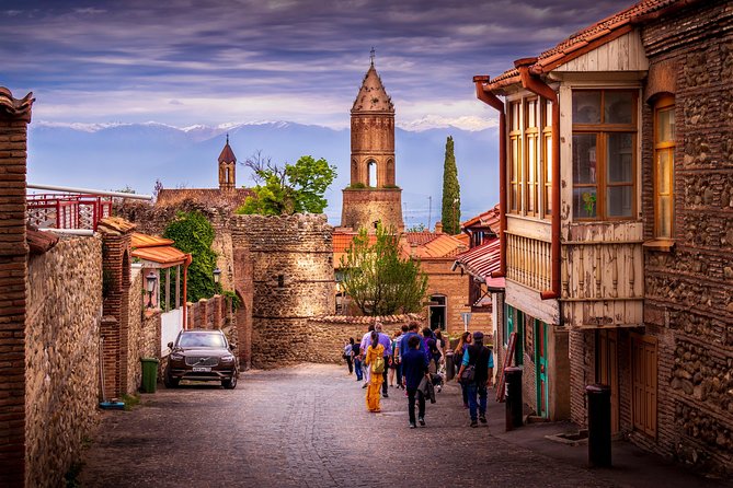 Kakheti: Signagi + Bodbe Monastery + Gurgeniani Waterfall - Discovering Gurgeniani Waterfall