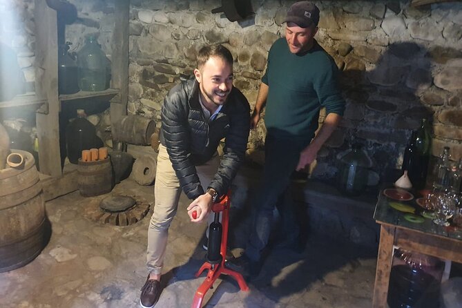 Kakheti - Small Wineries and Family-Cooked Lunch - Breathtaking Caucasus Mountain Views