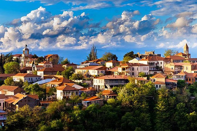 Kakheti-Wine Region Full-Day Superior Private Guided Tour & Organic Wine Tasting - Wine Tasting at Khareba Winery