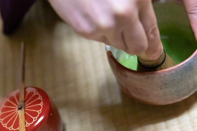 Kakuozan Tour With Tea Ceremony Experience - Meeting and Pickup