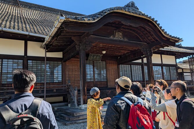 Kakuozan Tour With Tea Ceremony Experience - Highlights of the Tour