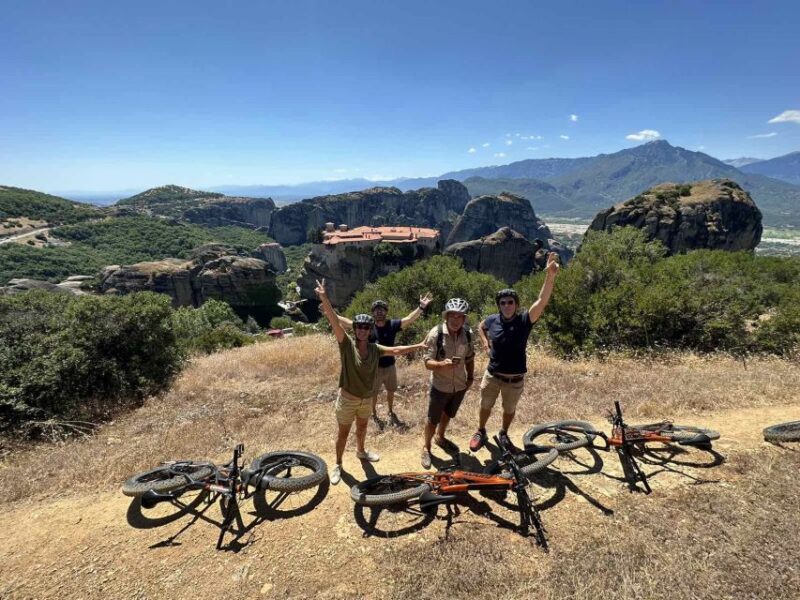 Kalabaka: Electric Bike Escape in Meteoras Wild Beauty - Tour Itinerary