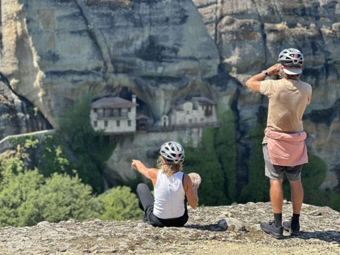 Kalabaka: Electric Bike Escape in Meteoras Wild Beauty - Exploring Meteoras Landscapes
